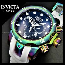 最上位Reserveモデル★レインボー INVICTA Venom 24061 インビクタ　ベノム　リザーブ_画像1