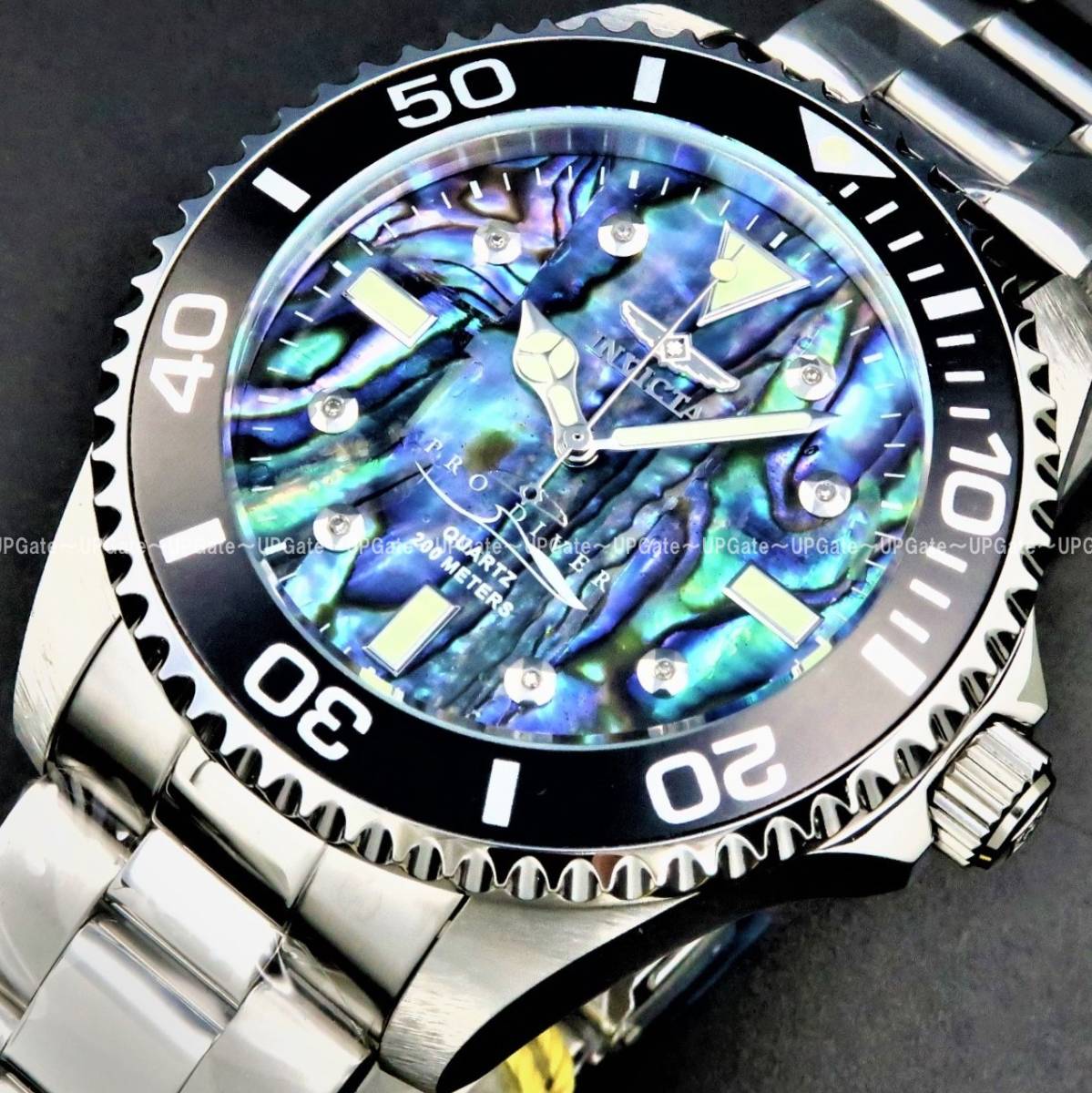 INVICTA 腕時計 39926 PRO DIVER クォーツ シェル文字盤 腕時計