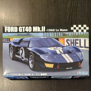 フォード GT40 MK.I I 1966年 ル・マン 優勝車 1/24 プラモデル 