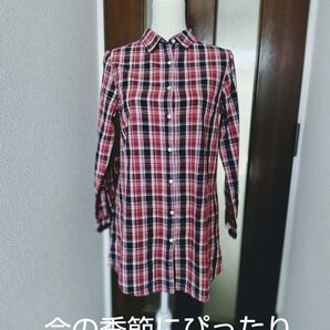 丈長め☆長袖シャツ