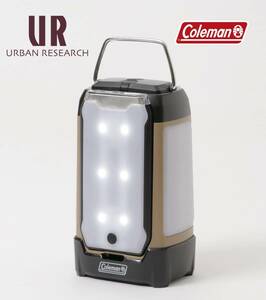 COLEMAN URBAN RESEARCH コールマン 2マルチパネルランタン アローズ コヨーテ USBポート付き 400ルーメン LED ランタン 新品 URBS 