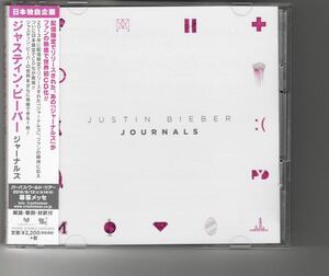 国内盤 Justin Bieber [Journals] ジャスティンビーバー