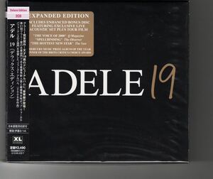 新品2CD国内盤 Adele [19 デラックスエディション] アデル