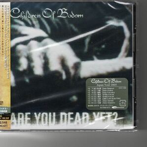 新品国内盤 Children Of Bodom [Are You Dead Yet?] チルドレンオブボドム