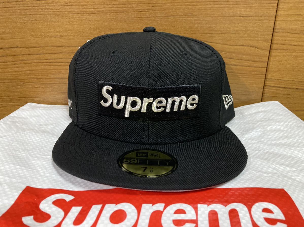 Yahoo!オークション -「supreme metallic box logo new era」の落札