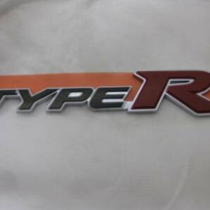 ユーロ TYPE-R シビック FN2 タイプR エンブレム 新品の画像1