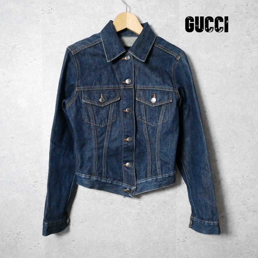 24000円新品 在庫有 まとめ買いでお得 【美品】GUCCI Gジャン