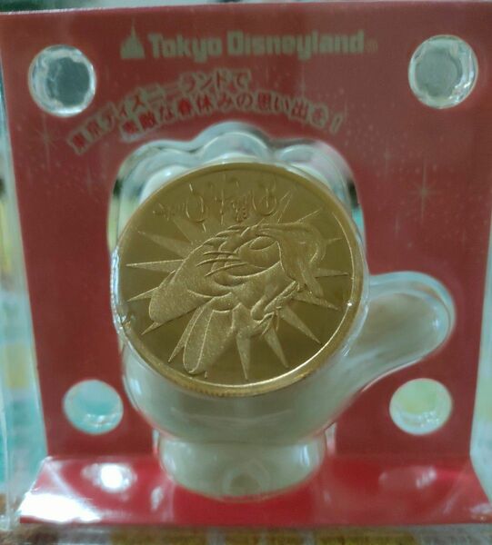 【新品未使用未開封】東京ディズニーランド フィギュア的なメダル置物