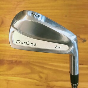 Dot One Air 7番アイアン 日本シャフト NS950S 単品 試打 紛失 破損などに 7i キャビティ クレイジー？の画像1