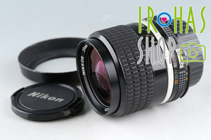 Nikon Nikkor 28mm F/2 Ais Lens #45919A3