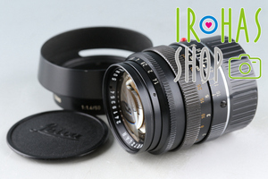 Leica Leitz Summilux 50mm F/1.4 Lens for Leica M #46008T