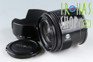 Minolta AF 28mm F/2 Lens for Minolta AF #46342F5