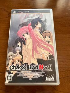 【動作確認済み】CHAOS;HEAD NOAH 【箱 説明書付き】