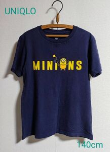 ★ミニオンズ★半袖Ｔシャツ★ユニクロ★140cm