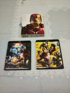  アイアンマン Blu-ray BOX（2枚組）