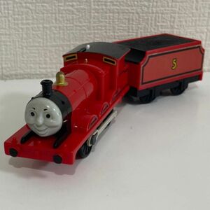 初代ジェームス　動作確認済　トーマス　　　　　　廃盤プラレール