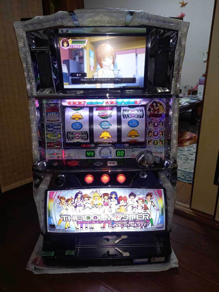 再再販!再再販!パチンコ 実機 PAFアイドルマスターY 本体×1台