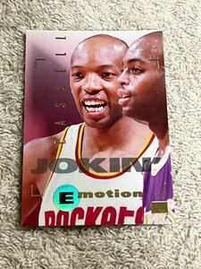 Sam Cassell 1995 SkyBox E motion Jokin