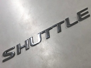 ★☆送料無料☆★HONDA SHUTTLE EMBLEM ホンダ シャトル エンブレム 