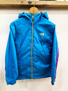 H25★THE NORTH FACE/ノースフェイス Women’s Cloud Jacket クラウドジャケット ナイロンジャンパー レディース Mサイズ BL×PU ★