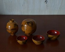 盃　マトリョーシカ　使途不明　伝統工芸品？_画像1