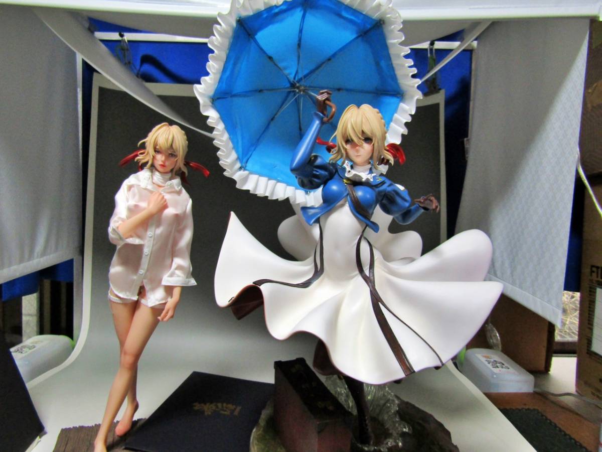 ヤフオク! -「ヴァイオレットエヴァーガーデン」(フィギュア) の落札