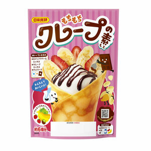  mochi mochi crepe. element fry pan . easy cooking Japan meal .1 sack approximately 6 pieces /6048x10 sack set /.