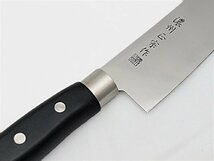 三徳包丁 濃州正宗作 口金付 モリブデンステンレス刃物鋼 日本製 SL001/4046/送料無料_画像3