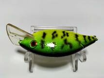 ７　スピードトラップ　1/4oz　ボディ6.5ｃｍ　SPEED Trap　ルーハージェンセン　LUHR JENSEN　シャロークランク　CRANK BOX保管の未使用品_画像2