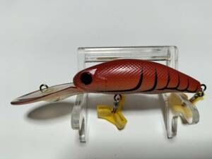 ４　EG　タイニープレデター　TINY　PREDATOR シャッド　SHAD クランク イマカツ　エバーグリーン EVER GREEN 