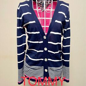 TOMMY HILFIGER カーディガン