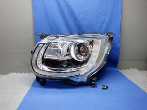 イグニス　FF21S　MF　MZ　後期　左ヘッドライト　LED　100-5939F　刻印：4 (Z7355)