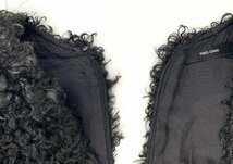 YOKO CHAN ヨーコチャン ブラック ロング ワンピース(袖なし) YCD-421-800 ドレス レディース 服 アパレル サイズ38_画像7