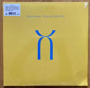 ◆KING CRIMSON/キング・クリムゾン◆40TH ANNIVERSARY STEREO MIX/THREE PF A PERFECT PAIR//未開封新品