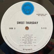 ◆SWEET THURSDAY/スイート・サーズデイ◆USオリジナル盤LP/SWEET THURSDAY//NICKY HOPKINS/JON MARK//PROMO盤//TETRAGRAMMATON RECORDS_画像7