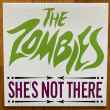 ◆ZOMBIES/ゾンビーズ◆2015 RECORD STORE DAY限定7'/SHE'S NOT THERE//YOU MAKE ME FEEL GOOD//GREEN VINYL_画像2