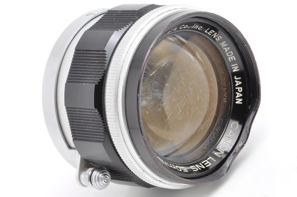 税込?送料無料 Canon キャノン 50mm F/1.4 Leica Lマウントレンズ