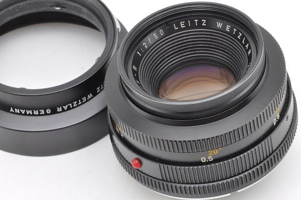 ヤフオク! -「ライカ r ズミクロン 50mm f2」の落札相場・落札価格
