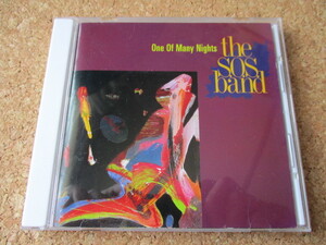 The S.O.S. Band/One Of Many Nights+1 S.O.S.バンド 91年 傑作名盤♪！国内盤♪！ボーナス・トラック、1曲収録♪！ファンク・レジェンド♪