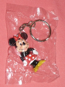  ultra rare! Kawai i! Disney Minnie Mouse mascot key holder *