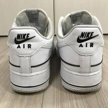 nike air force 1 '07 LV8 3 DOUBLE BRANDING low 100 mid luxeナイキ エア フォース ワン ダブル ブランディング ホワイト ブラック_画像5