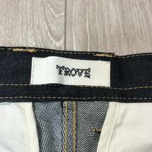 10周年TROVE GEAR HOLIC BIG POCKET SHORTS トローブ トローヴ ビッグ ポケット デニム ショーツ ショート パンツ 岡部文彦 ギアホリック_画像8