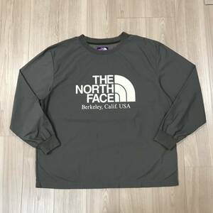 THE NORTH FACE PURPLE LABEL BEAUTY&YOUTH united arrows woven nanamica North Face purple lable na Nami ka special order T-shirt long T