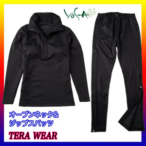 Общая сумма ¥ 84200 Yosa Yosa Teraware Tera Wear Open Neck &amp; Spats Установите размер 2L Open Neck Terrahertz Ore Terax Hot Deals _a