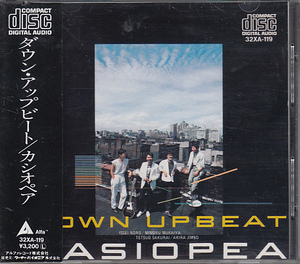 CD CASIOPEA DOWN UPBEAT カシオペア ダウン・アップビート