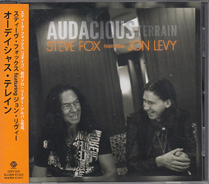 CD STEVE FOX AUDACIOUS TERRAIN スティーヴ・フォックス オーデイシャス・テレイン ゴダイゴ