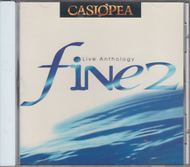 CD CASIOPEA LIVE ANTHOLOGY FINE2 カシオペア_画像1