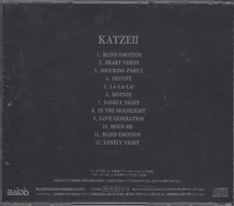 CD KATZE II カッツェ_画像2
