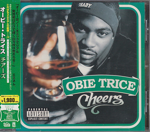 CD OBIE TRICE CHEERS オービー・トライス チアーズ 国内盤