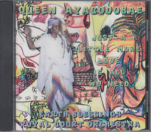 CD QUEEN AYACODOBAE JUST A LITTLE MORE LOVE IS ALL WE NEED 菊田俊介 輸入盤